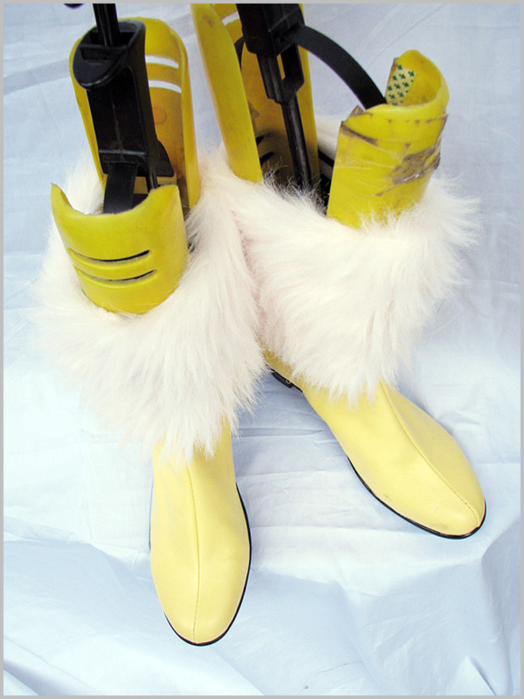 コスプレ ブーツ ファイナルファンタジーXIII ヴァニラ 靴 変装 仮装 華麗 高品質 ハロウィン サイズオーダー